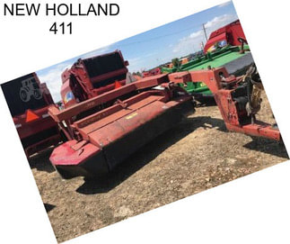 NEW HOLLAND 411