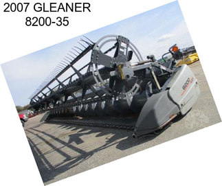 2007 GLEANER 8200-35