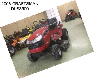 2008 CRAFTSMAN DLS3500