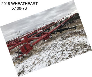 2018 WHEATHEART X100-73