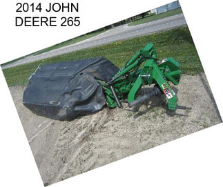 2014 JOHN DEERE 265