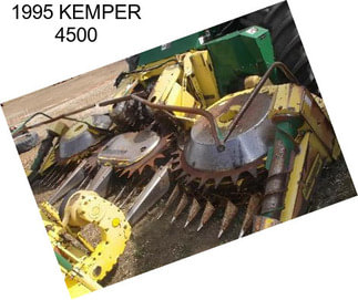 1995 KEMPER 4500