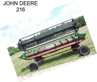 JOHN DEERE 216