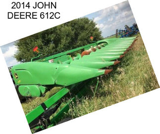 2014 JOHN DEERE 612C