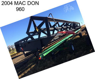 2004 MAC DON 960