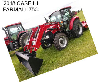 2018 CASE IH FARMALL 75C