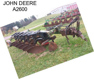 JOHN DEERE A2600