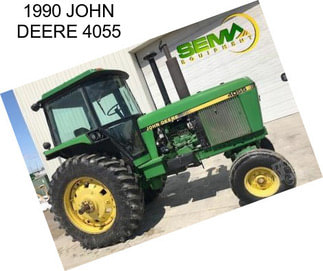 1990 JOHN DEERE 4055