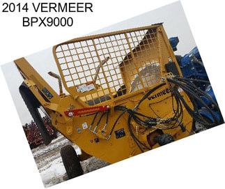 2014 VERMEER BPX9000