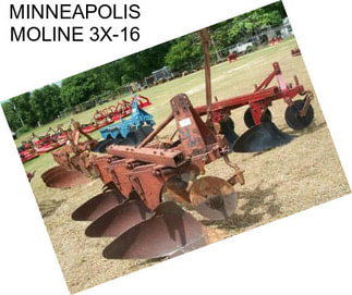 MINNEAPOLIS MOLINE 3X-16