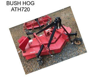 BUSH HOG ATH720