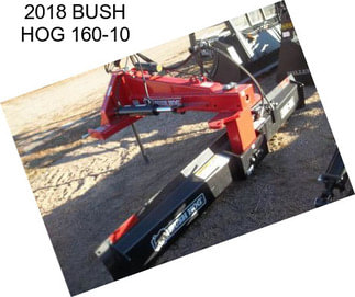 2018 BUSH HOG 160-10