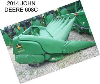 2014 JOHN DEERE 608C