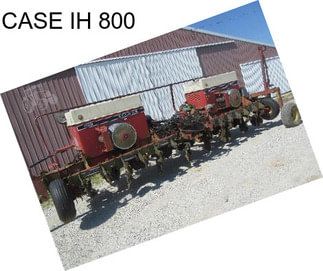 CASE IH 800