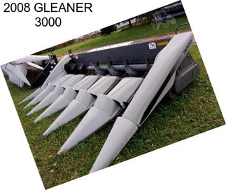 2008 GLEANER 3000