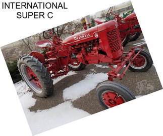 INTERNATIONAL SUPER C