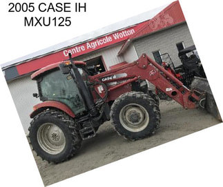 2005 CASE IH MXU125