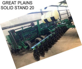 GREAT PLAINS SOLID STAND 20