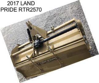 2017 LAND PRIDE RTR2570