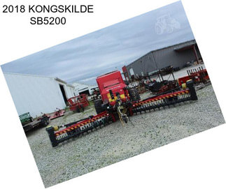 2018 KONGSKILDE SB5200