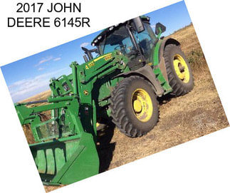 2017 JOHN DEERE 6145R