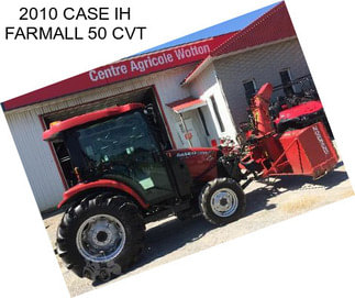 2010 CASE IH FARMALL 50 CVT