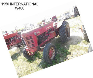 1950 INTERNATIONAL W400