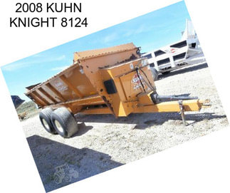 2008 KUHN KNIGHT 8124