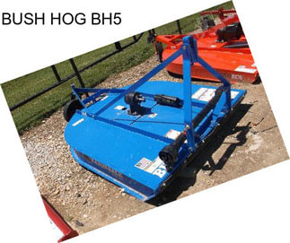 BUSH HOG BH5