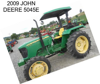 2009 JOHN DEERE 5045E