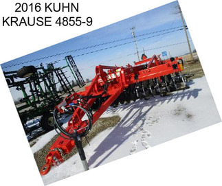 2016 KUHN KRAUSE 4855-9