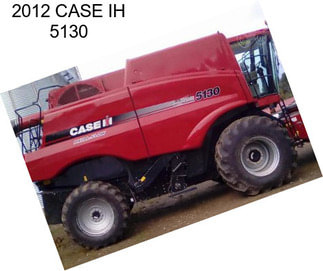 2012 CASE IH 5130