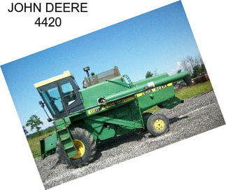 JOHN DEERE 4420