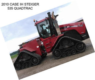 2010 CASE IH STEIGER 535 QUADTRAC