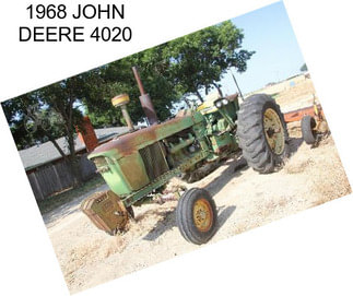 1968 JOHN DEERE 4020