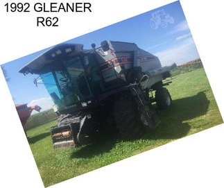 1992 GLEANER R62