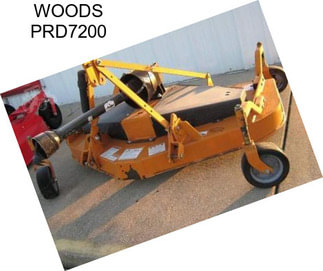 WOODS PRD7200