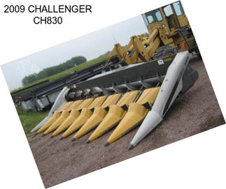 2009 CHALLENGER CH830