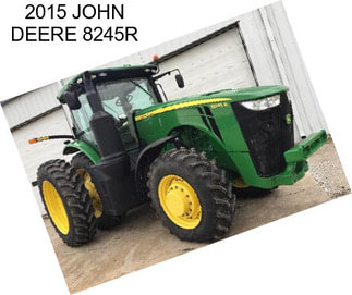 2015 JOHN DEERE 8245R