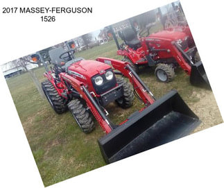 2017 MASSEY-FERGUSON 1526