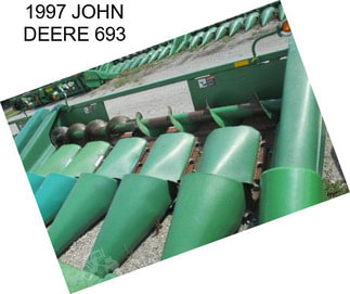 1997 JOHN DEERE 693