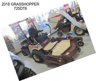 2018 GRASSHOPPER 725DT6