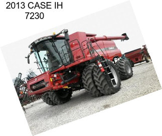 2013 CASE IH 7230