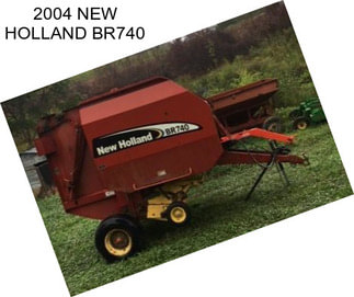 2004 NEW HOLLAND BR740