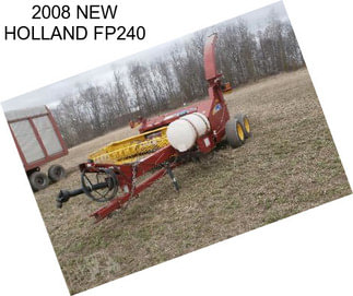 2008 NEW HOLLAND FP240