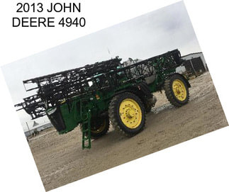 2013 JOHN DEERE 4940