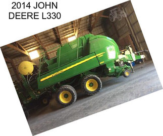 2014 JOHN DEERE L330