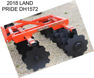 2018 LAND PRIDE DH1572