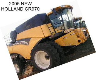 2005 NEW HOLLAND CR970