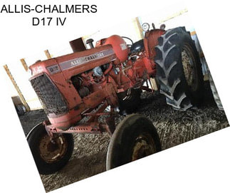 ALLIS-CHALMERS D17 IV